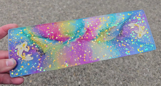 Premade FLAT (cannot be rounded) Large tag