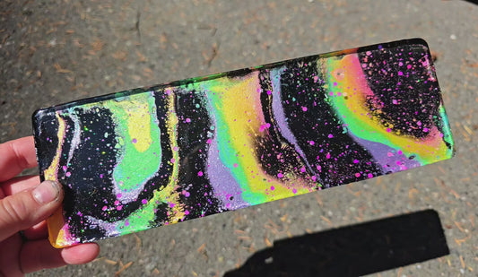 Premade FLAT Large Rectangle Tag 6