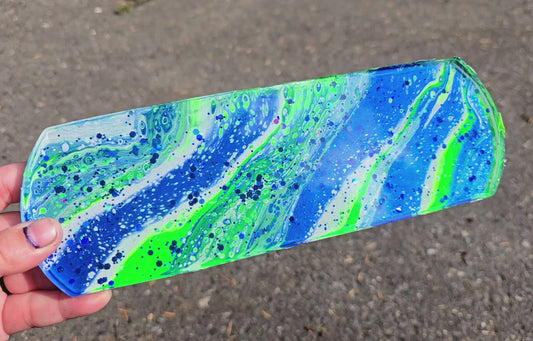 Premade ROUNDED Large Rectangle Tag 185