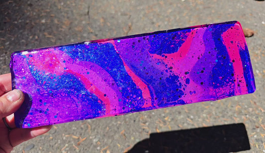 Premade FLAT Large Rectangle Tag 4