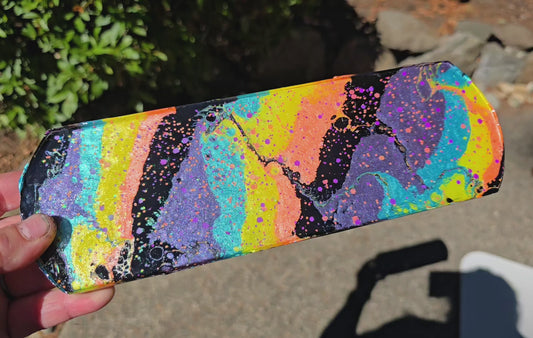 Premade ROUNDED Large Rectangle Tag 64