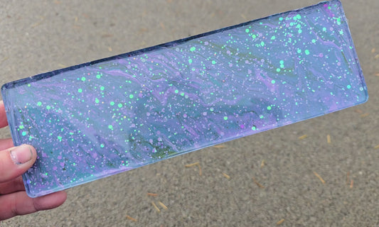 Premade FLAT Large Rectangle Tag 286