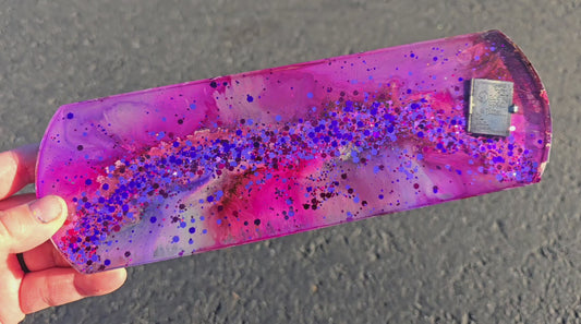 Premade ROUNDED Large Rectangle Tag 213