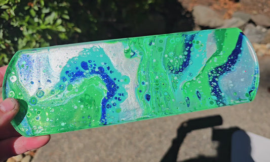 Premade ROUNDED Large Rectangle Tag 60