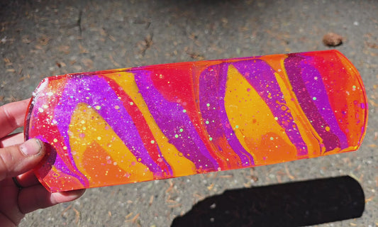 Premade ROUNDED Large Rectangle Tag 19