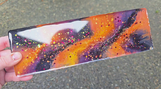 Premade FLAT Large Rectangle Tag