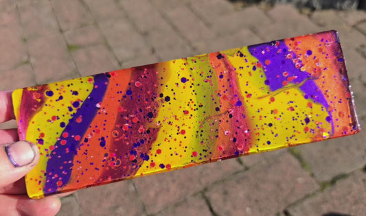 Premade FLAT Medium Tag 130