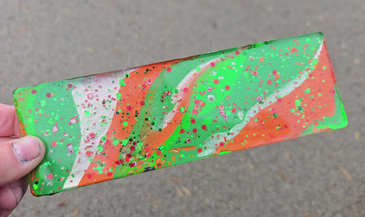 Premade FLAT Medium Rectangle Tag 275