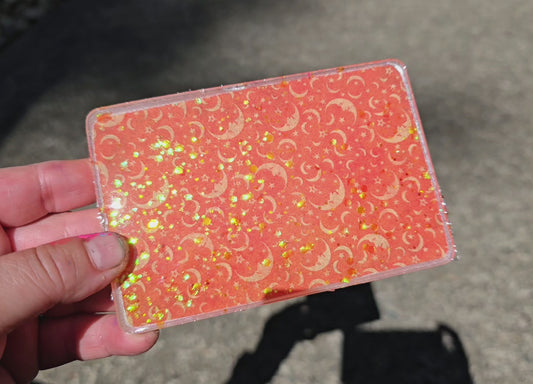 Premade Small Rectangle Halloween Tag