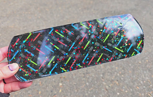 Premade ROUNDED Large Rectangle Tag 207