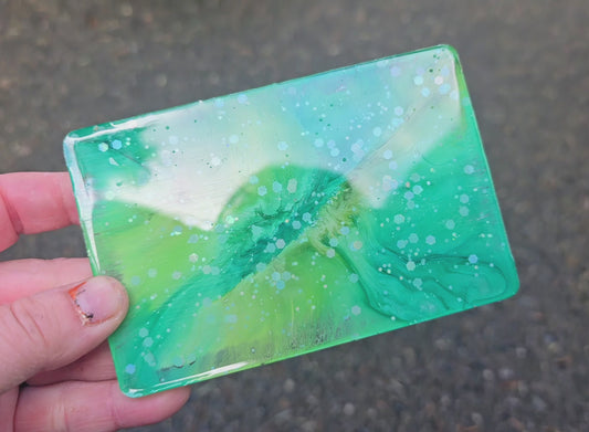 Premade Small Rectangle Tag