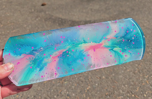 Premade ROUNDED Large Rectangle Tag 121