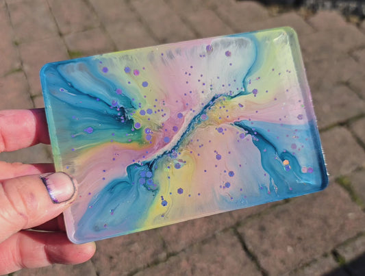 Premade Small Rectangle Tag 147