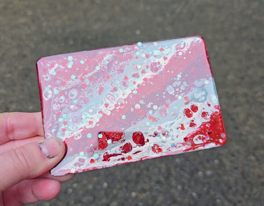 Premade Small Rectangle Tag