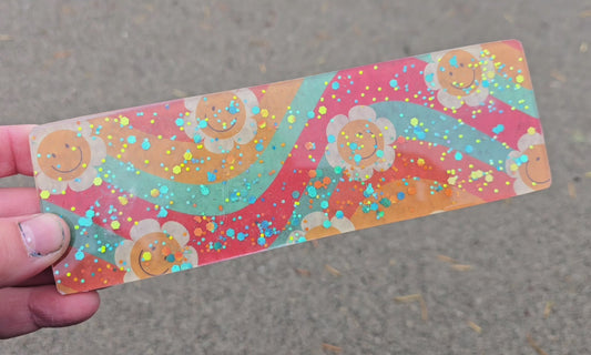 Premade FLAT Medium Rectangle Tag 257