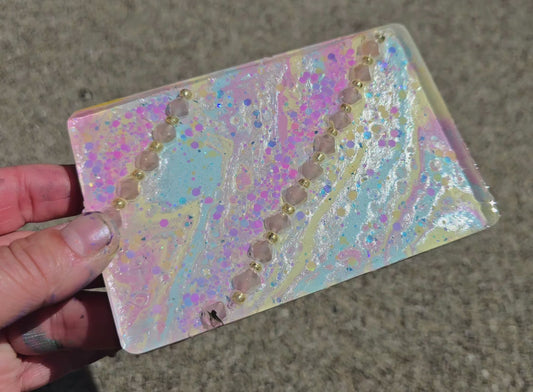 Premade Small Rectangle Tag