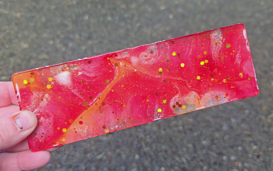 Premade FLAT Medium Rectangle Tag