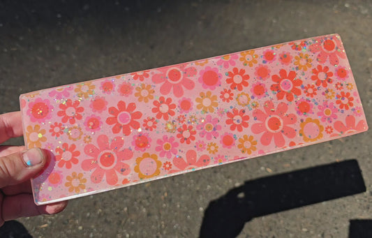 Premade FLAT Large Rectangle Tag 71