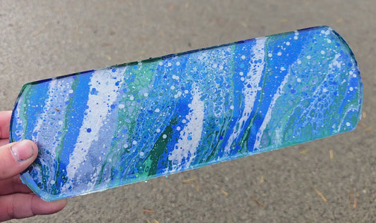 Premade ROUNDED Large Rectangle Tag 277