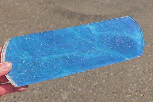 Premade ROUNDED Large Rectangle Tag 95