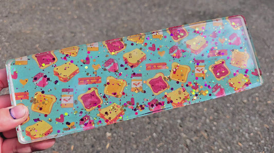 Premade FLAT Large Rectangle Tag 171