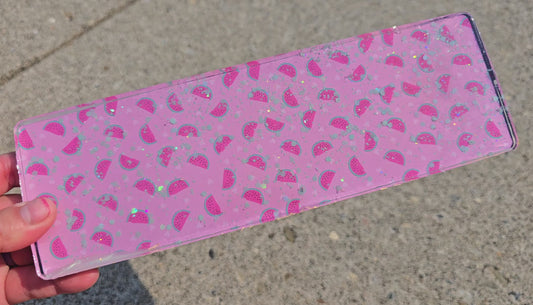 Premade FLAT Large Rectangle Tag