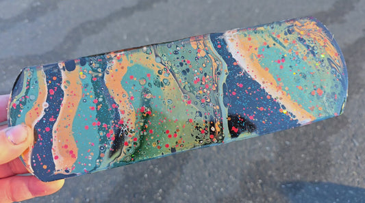 Premade ROUNDED Large Rectangle Tag 252