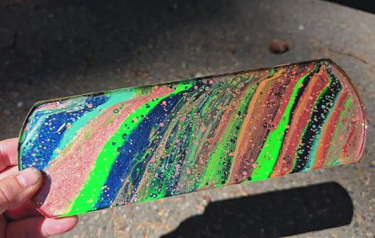 Premade ROUNDED Large Rectangle Tag 24