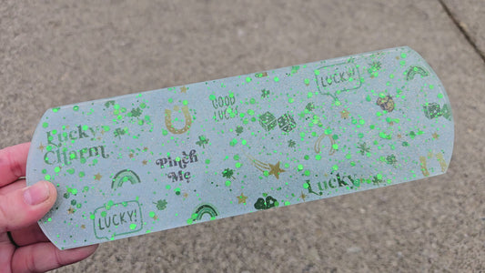 Premade ROUNDED Large Rectangle Tag