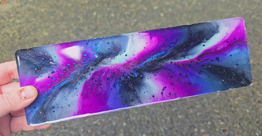 Premade FLAT Large Rectangle Tag