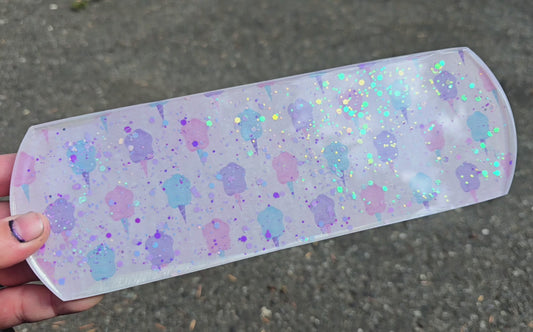 Premade ROUNDED Large Rectangle Tag 180