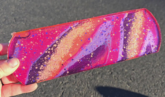 Premade ROUNDED Large Rectangle Tag 229