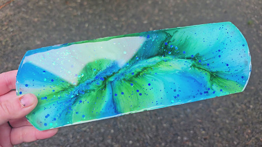 Premade ROUNDED Large Rectangle Tag