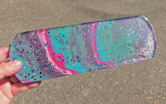 Premade ROUNDED Large Rectangle Tag 89