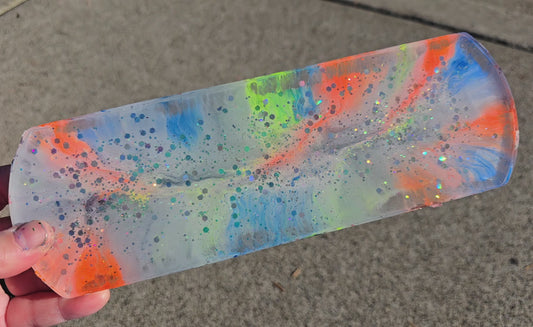 Premade ROUNDED Large Rectangle Tag 331