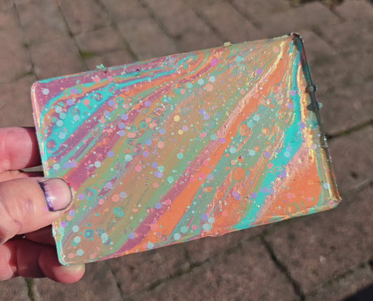 Premade Small Rectangle Tag 152