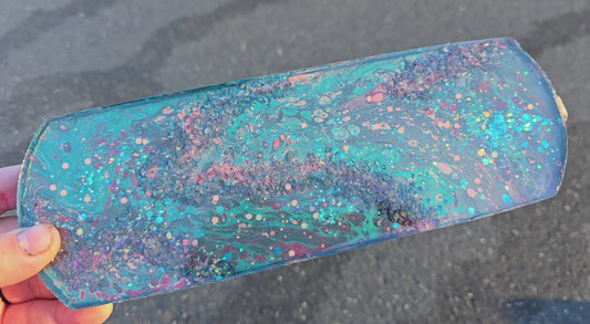 Premade ROUNDED Large Rectangle Tag 250