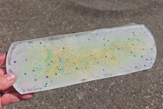 Premade ROUNDED Large Rectangle Tag 117