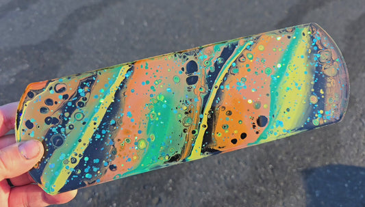 Premade ROUNDED Large Rectangle Tag 245